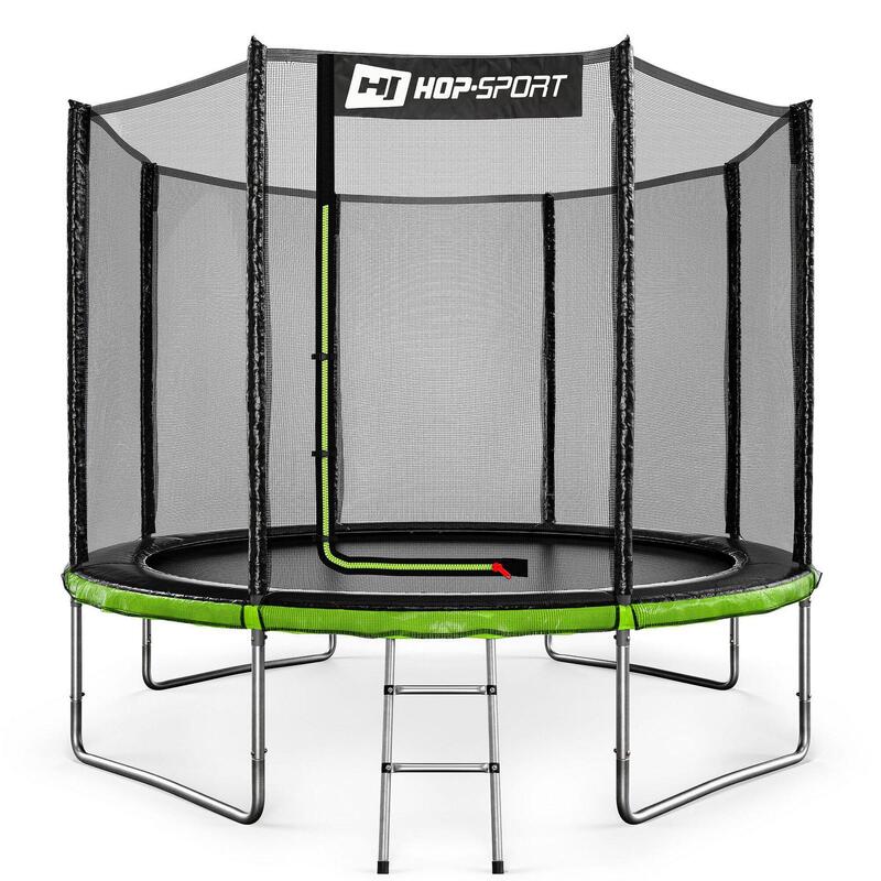 Trambulină 10ft (305cm) Hop-Sport HS-T10A cu plasă exterioară