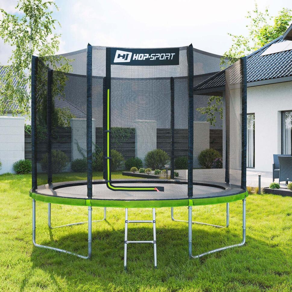 Trampolina 10ft (305cm) Hop-Sport HS-T10A z siatką zewnętrzną