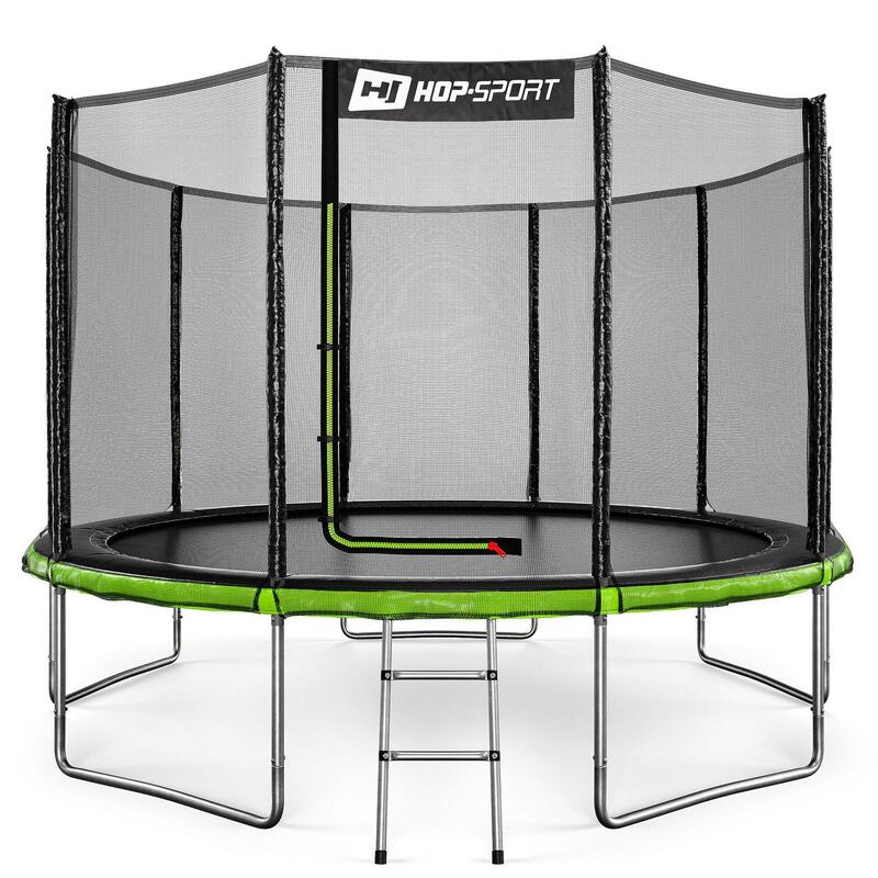 Trambulină 12ft (366cm) Hop-Sport HS-T12A cu plasă externă