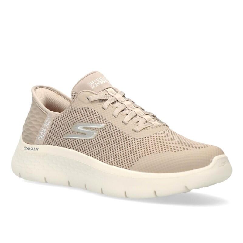 Femme GO WALK FLEX - GRAND ENTRY TPE Beige Beige Skechers