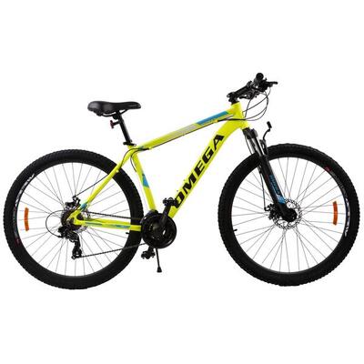 Bicicletta mountain bike Omega Thomas 27.5" . telaio 49 cm. gialla