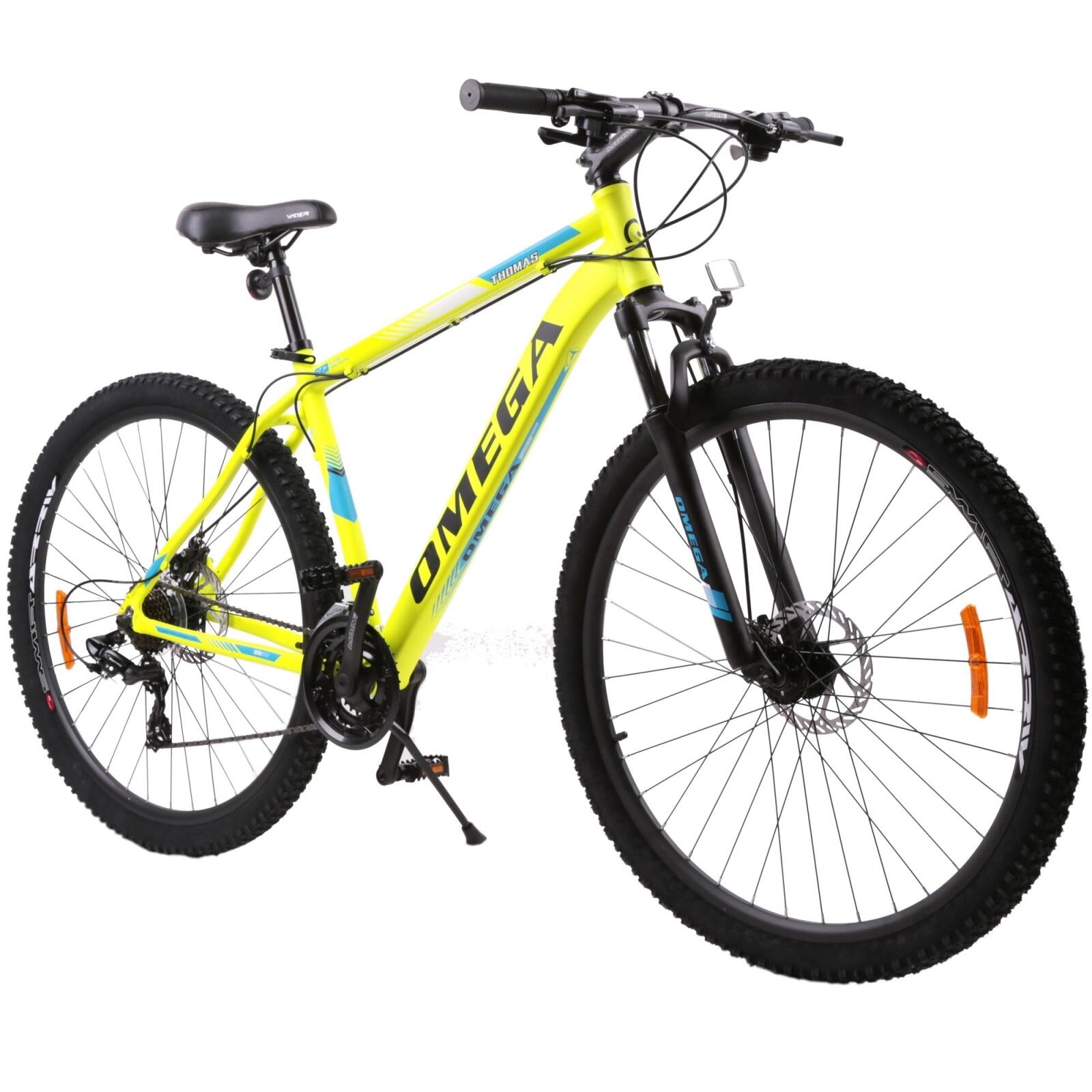 Bicicletta mountainbike Omega Thomas 29", telaio 49 cm, giallo 2/3