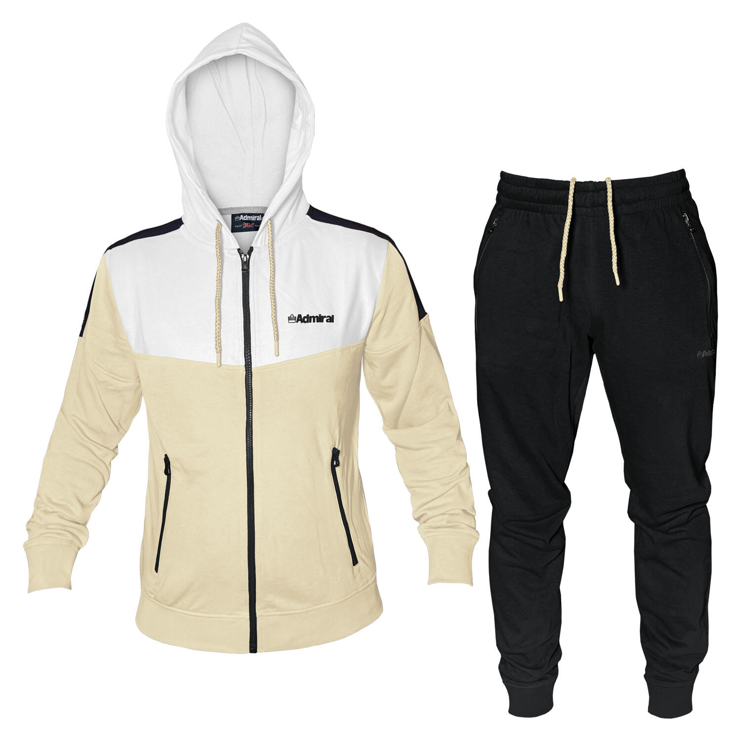giallo chiaro / bianco / nero