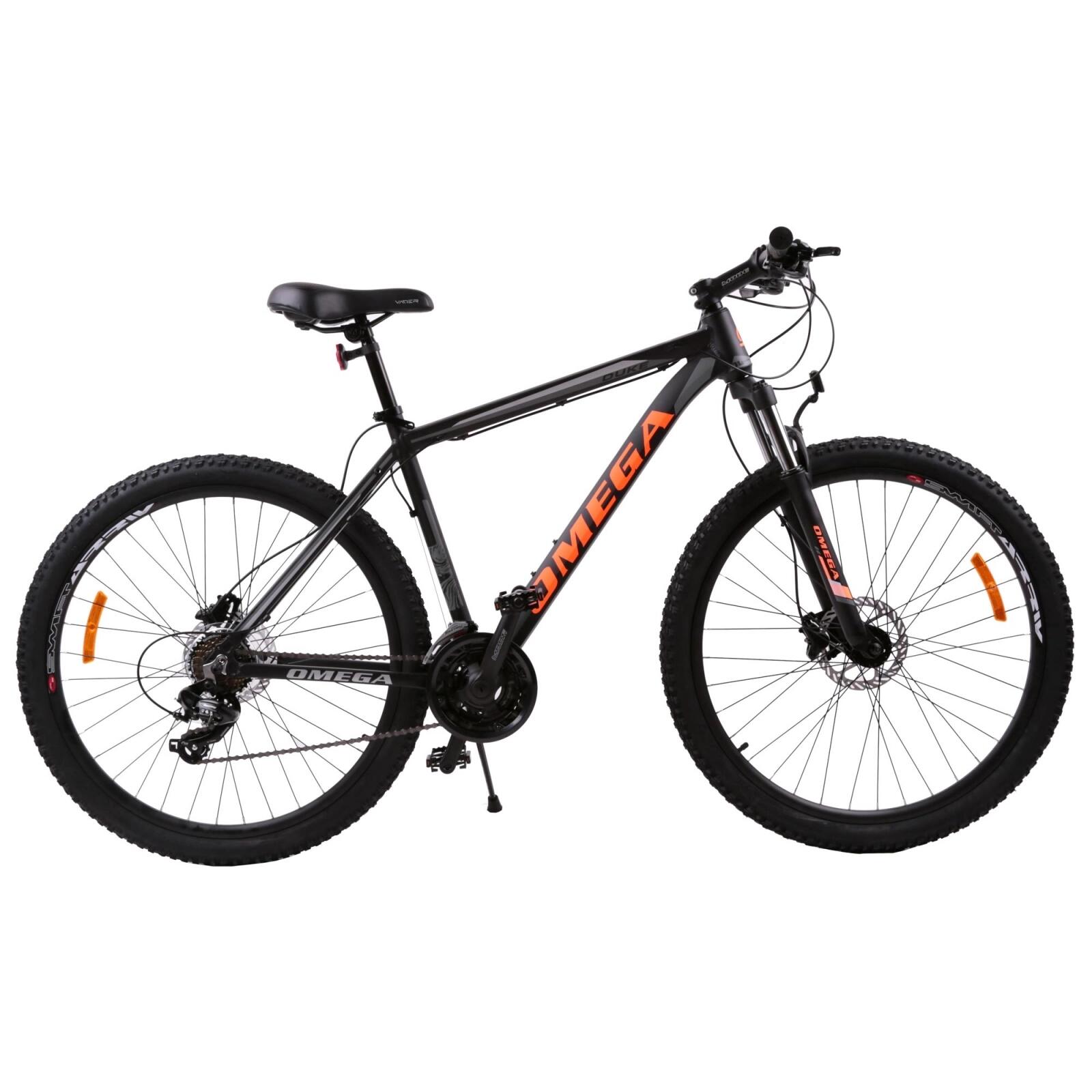 OMEGA BIKES Bicicletta mountain bike Omega Duke 27.5", telaio 49 cm, freni a disco idraulici