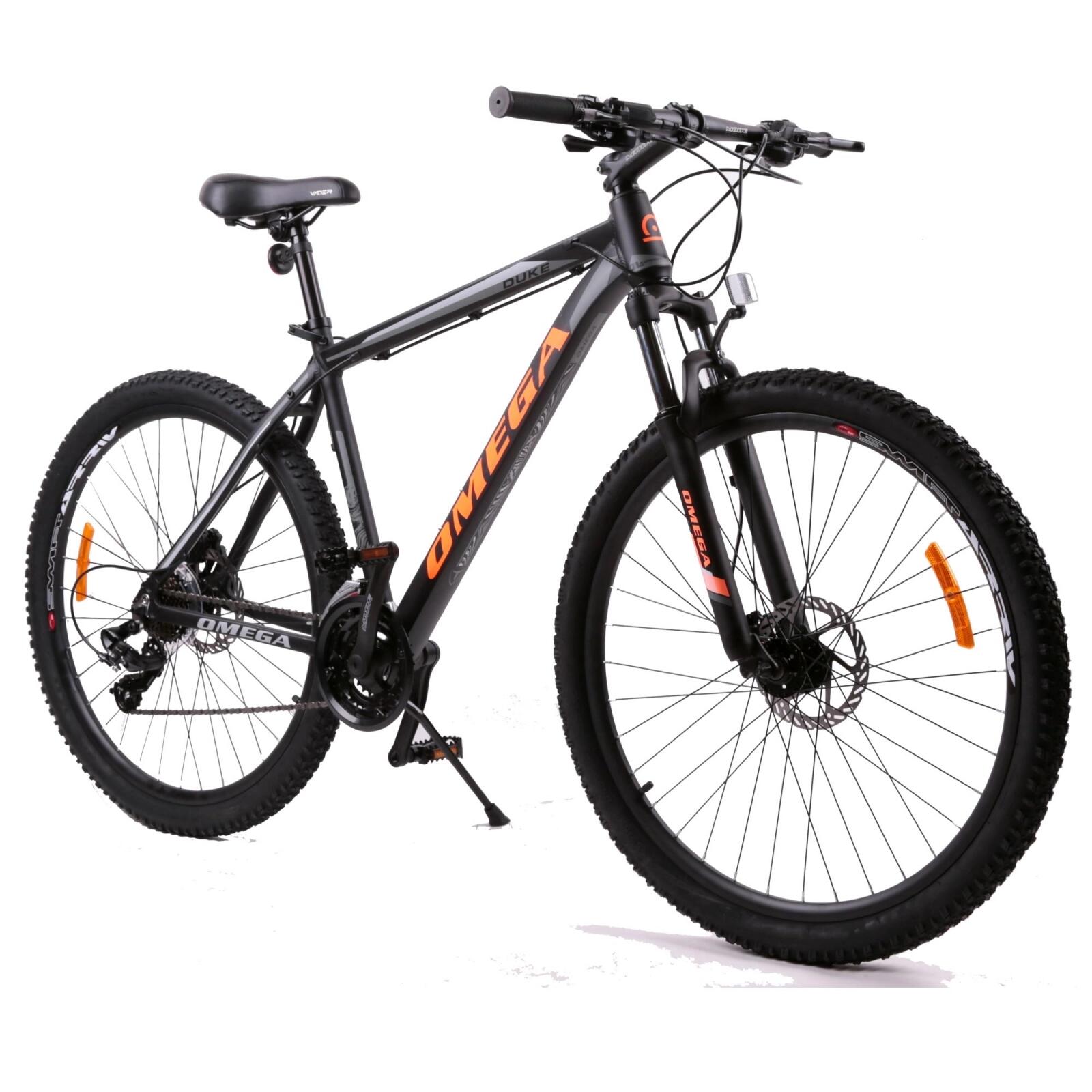 Bicicletta mountain bike Omega Duke 29", telaio 49 cm, nero/arancione 2/3