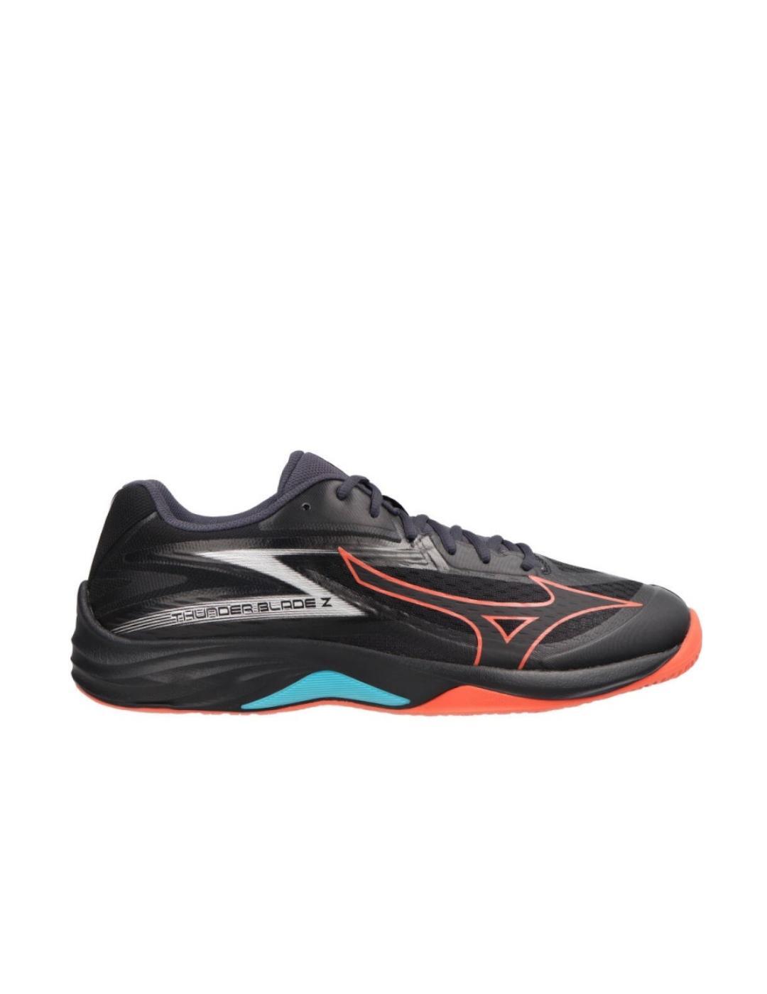 Chaussures pour Homme Mizuno Thunder bladez en salle Noir 1/6