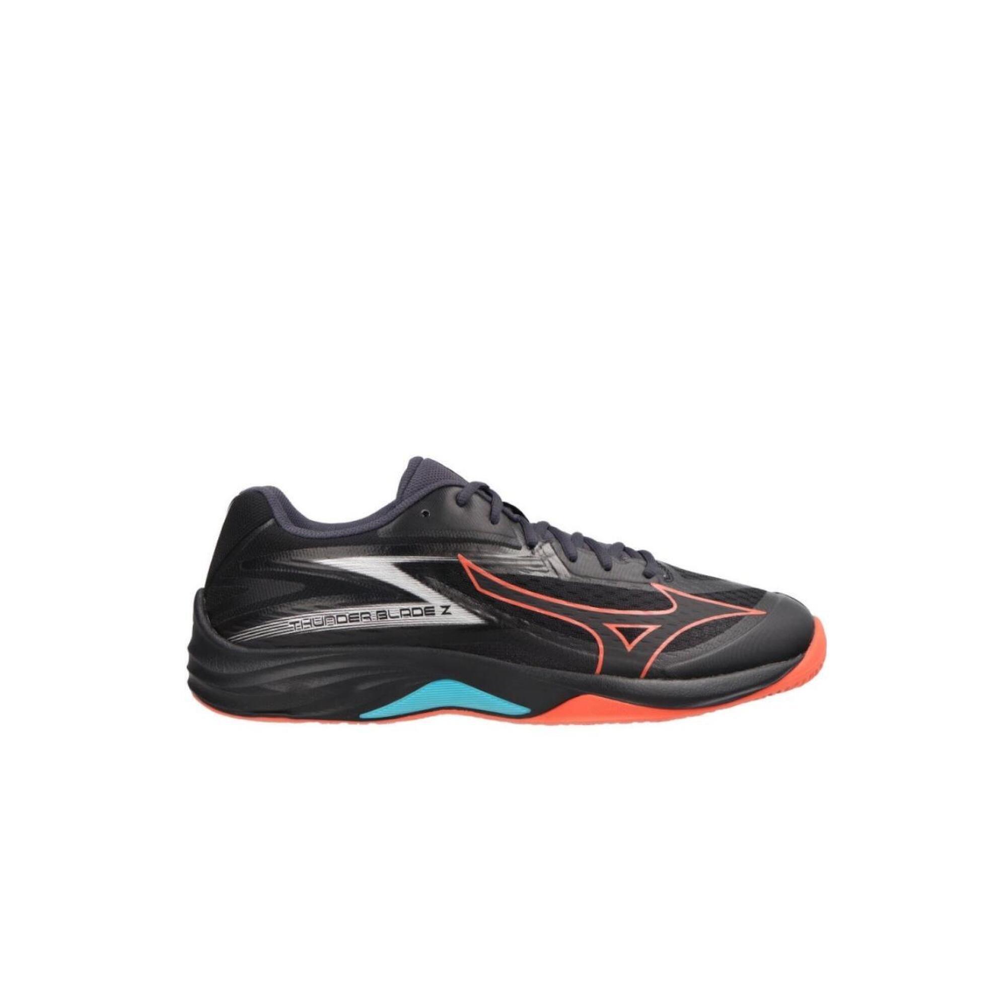 Mizuno - Chaussures Pour Homme Mizuno Thunder Bladez En Salle Noir - Chaussures De Sport - Bleu|noir|orange - 42 - Decathlon