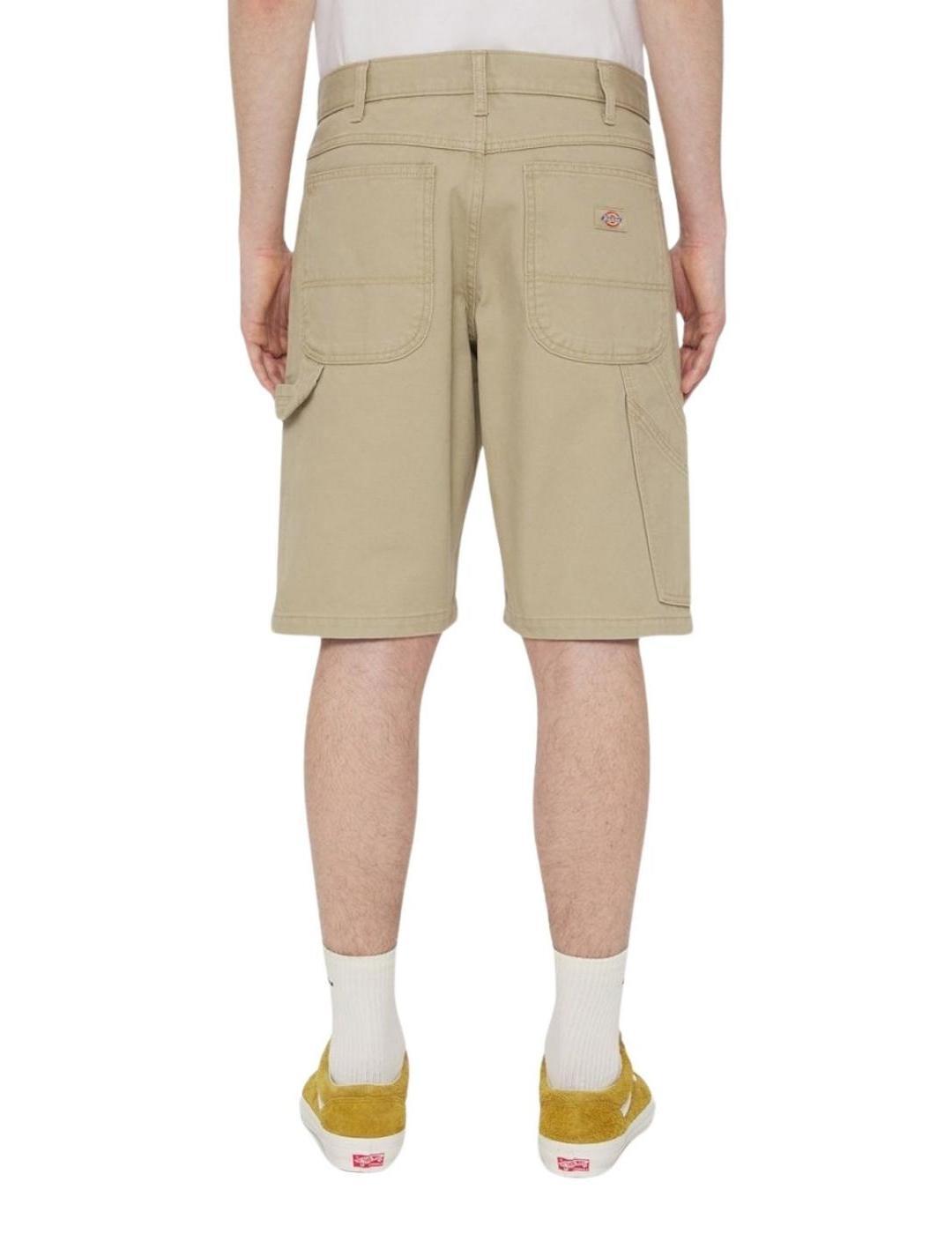 Bermudas y pantalones cortos para Hombre Dickies Duck carpenter Beige 2/5