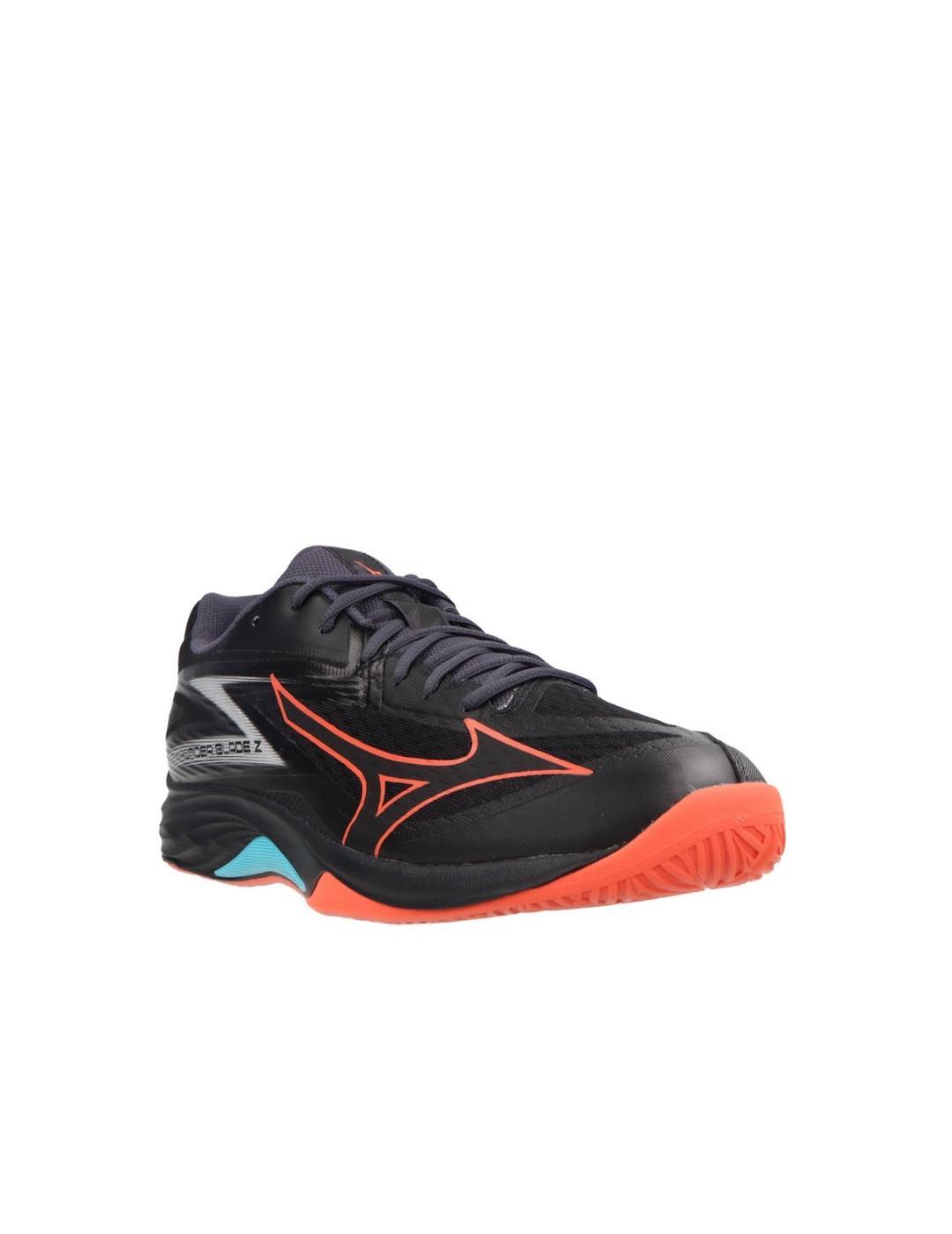 Chaussures pour Homme Mizuno Thunder bladez en salle Noir 3/6