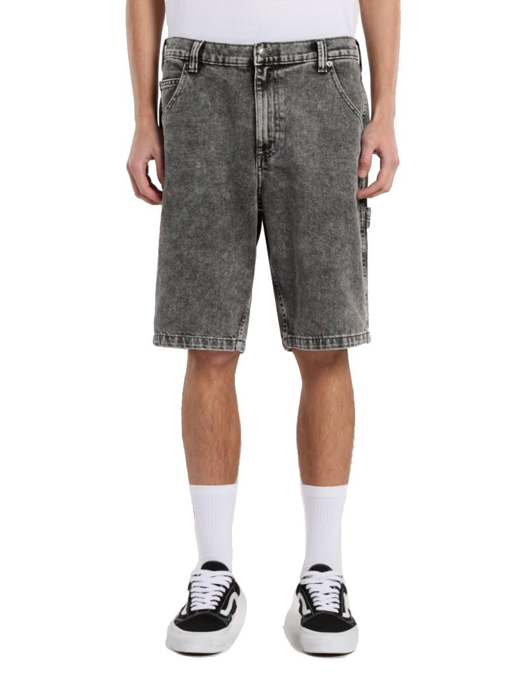 Men's Dickies Garyville Gray Pants 3/4