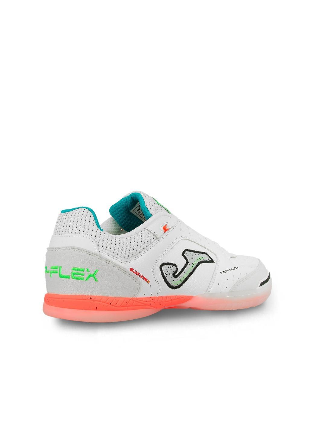 Sport di squadra per uomo Joma Top Flex Bianco 3/5