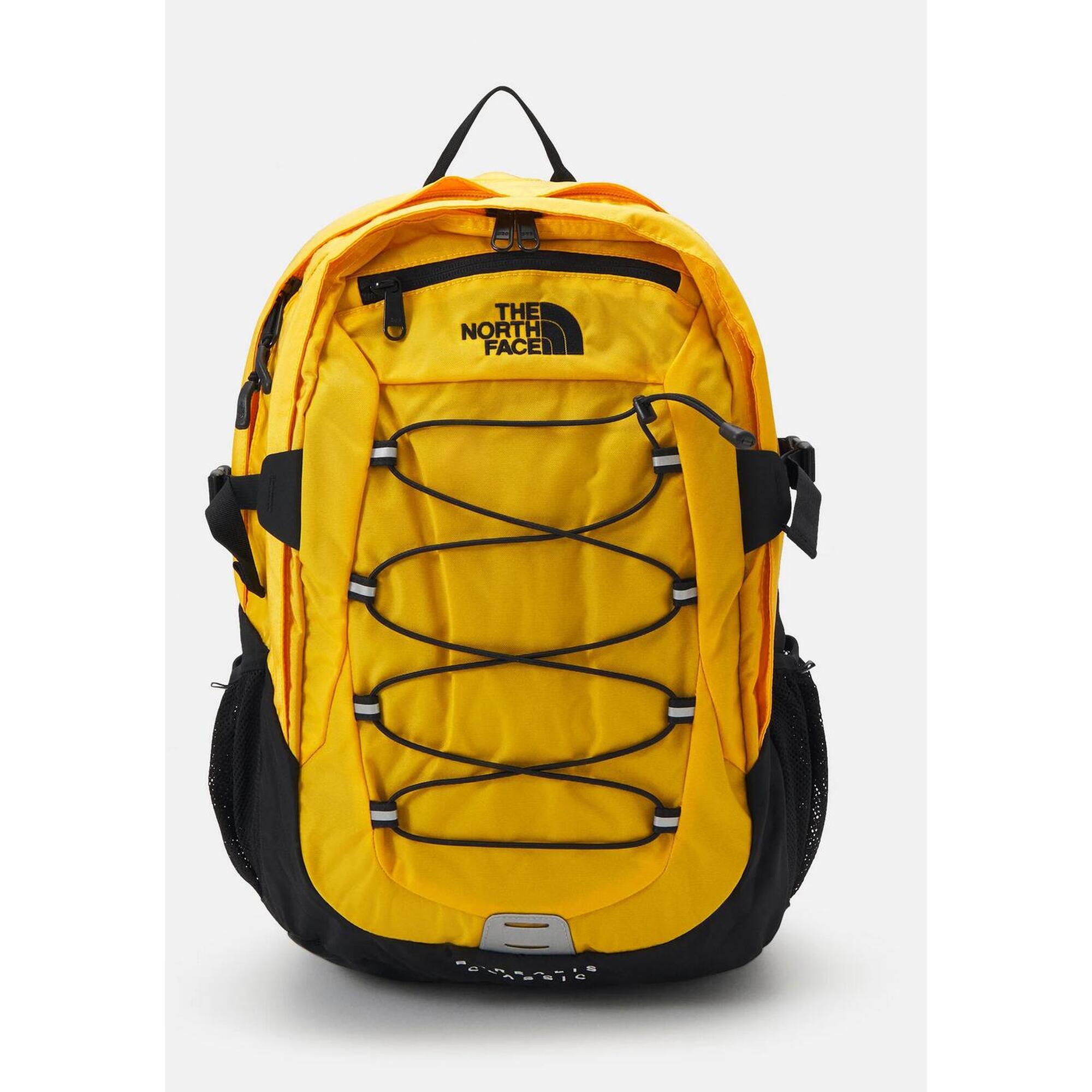 The North Face - Sac À Dos The North Face Modèle Nf00cf9c4wp1 Pour Homme - Sac À Dos - Jaune|noir - Taille Unique - Decathlon