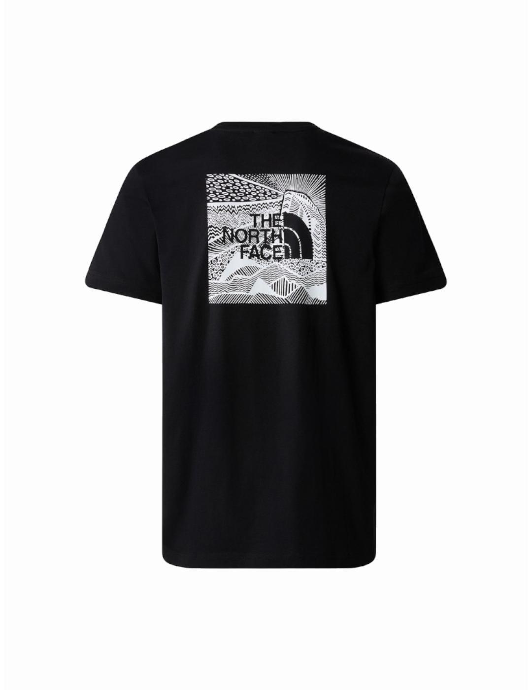 T-shirt The north face modelo NF0A87NVJK31 para homem 5/5