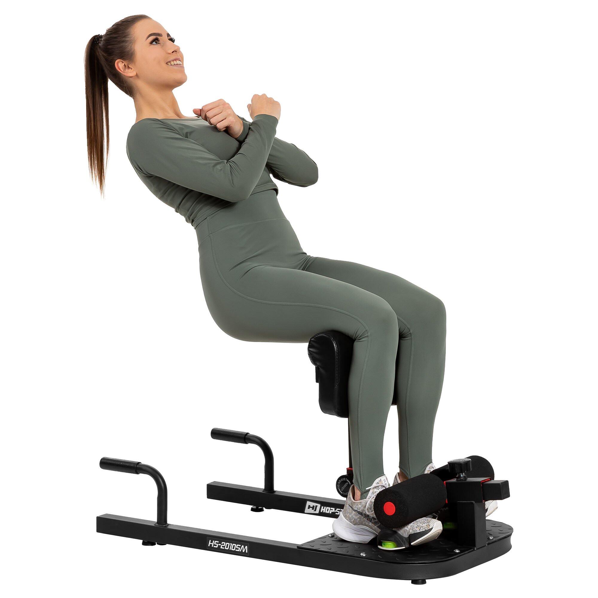 Hop-Sport HS-2020SM Sissy Squat Machine 7/7