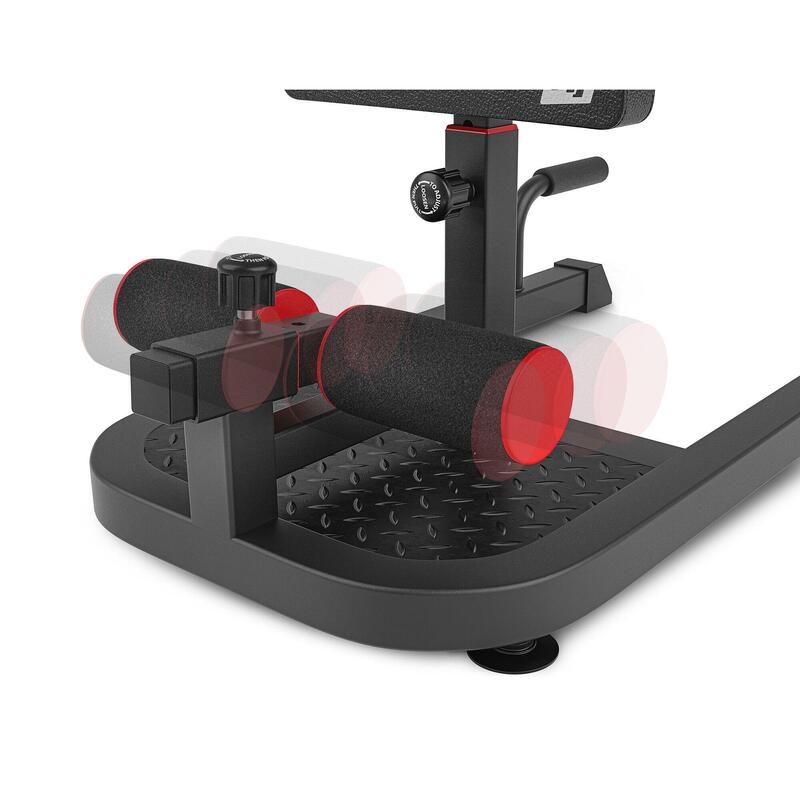 Aparat pentru genuflexiuni Hop-Sport HS-2020SM Sissy Squat
