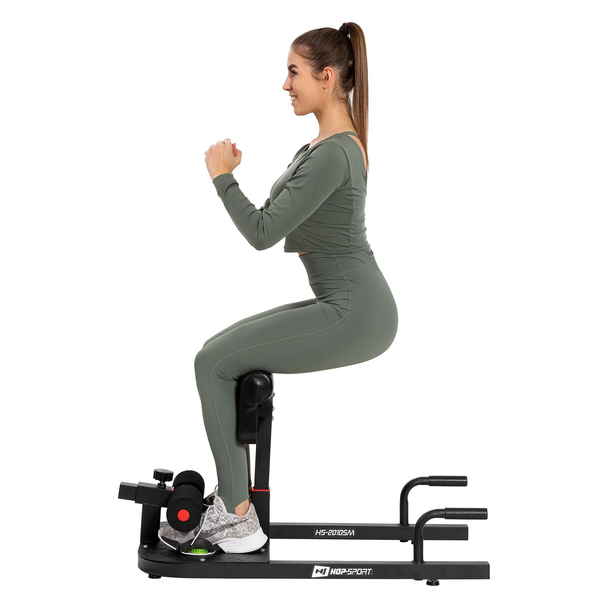 Hop-Sport HS-2020SM Sissy Squat Machine 4/7