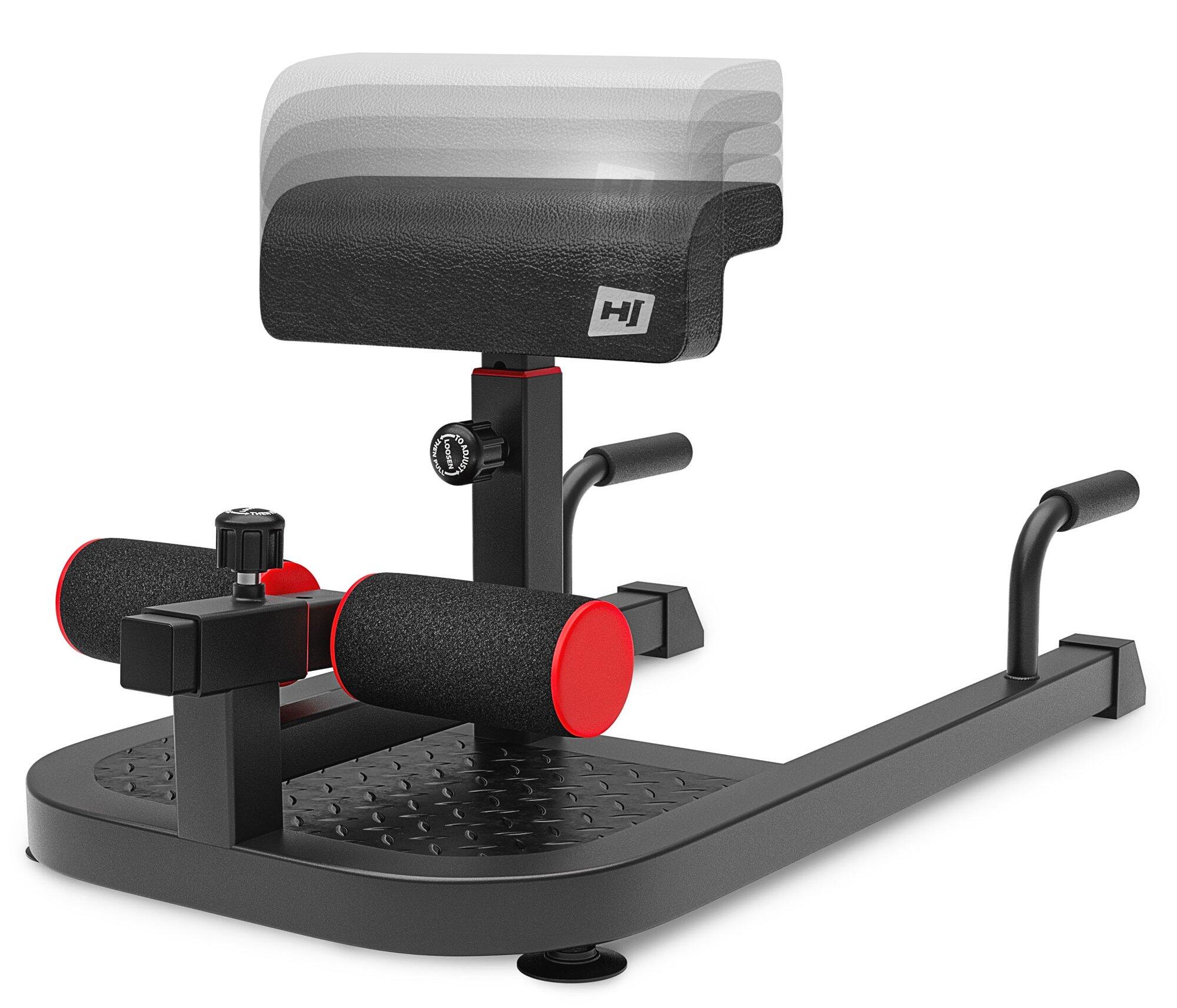 Hop-Sport HS-2020SM Sissy Squat Machine 2/7