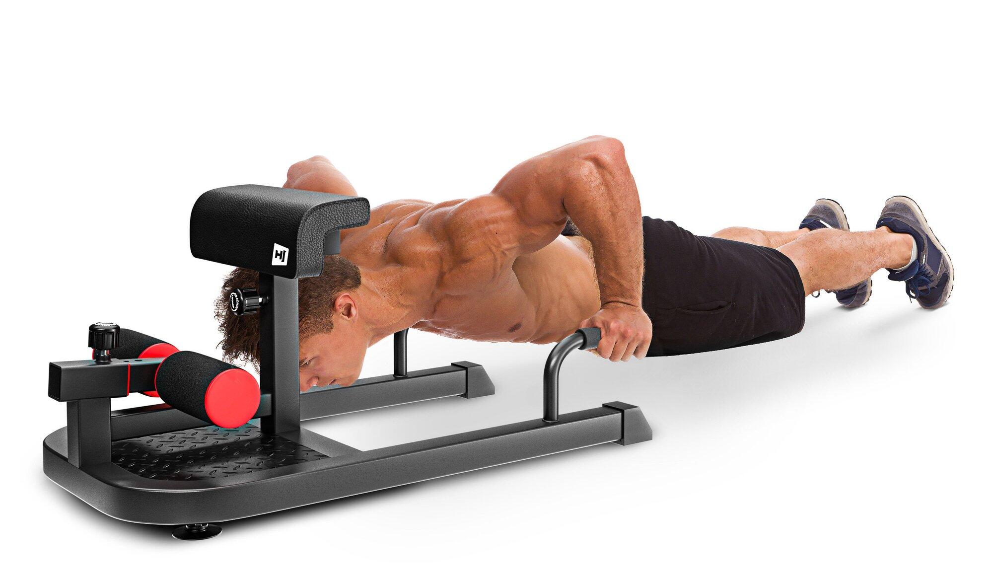 Hop-Sport HS-2020SM Sissy Squat Machine 5/7