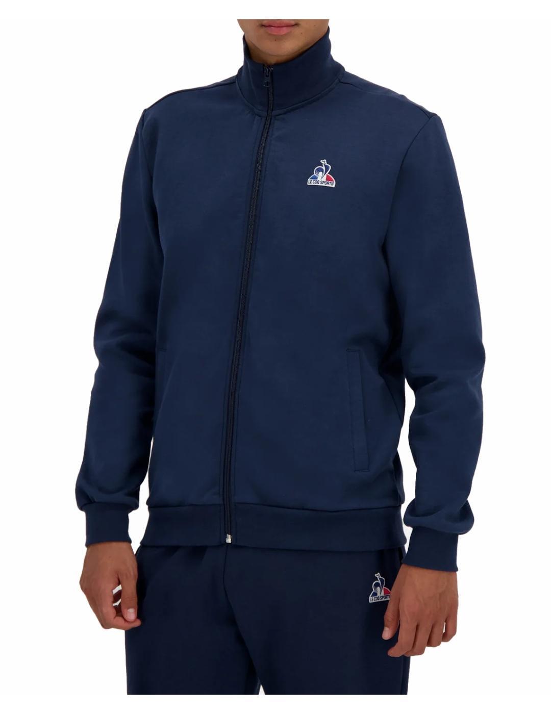 LE COQ SPORTIF Giacca da uomo Lecoqsportif Ess fz nº1 Marino