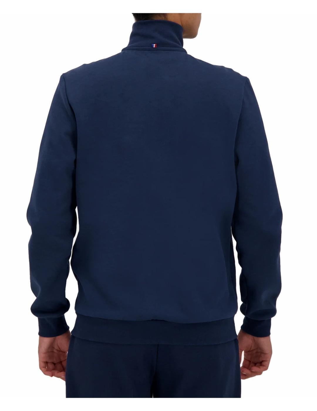 Giacca da uomo Lecoqsportif Ess fz nº1 Marino 2/3