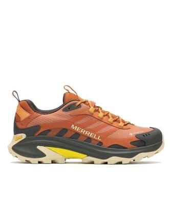 Senderismo para Hombre Merrell Moab speed 2 Naranja