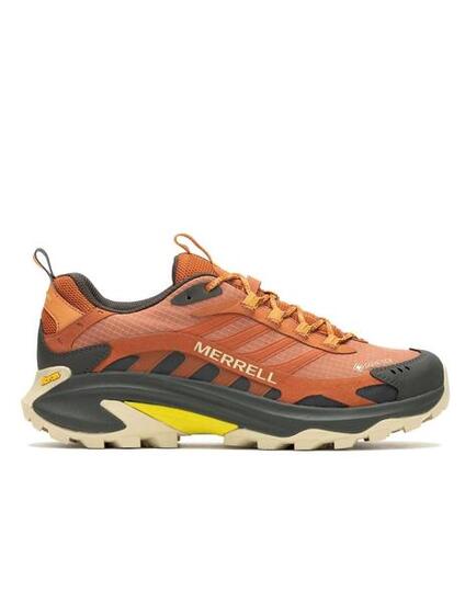 Senderismo para Hombre Merrell Moab speed 2 Naranja