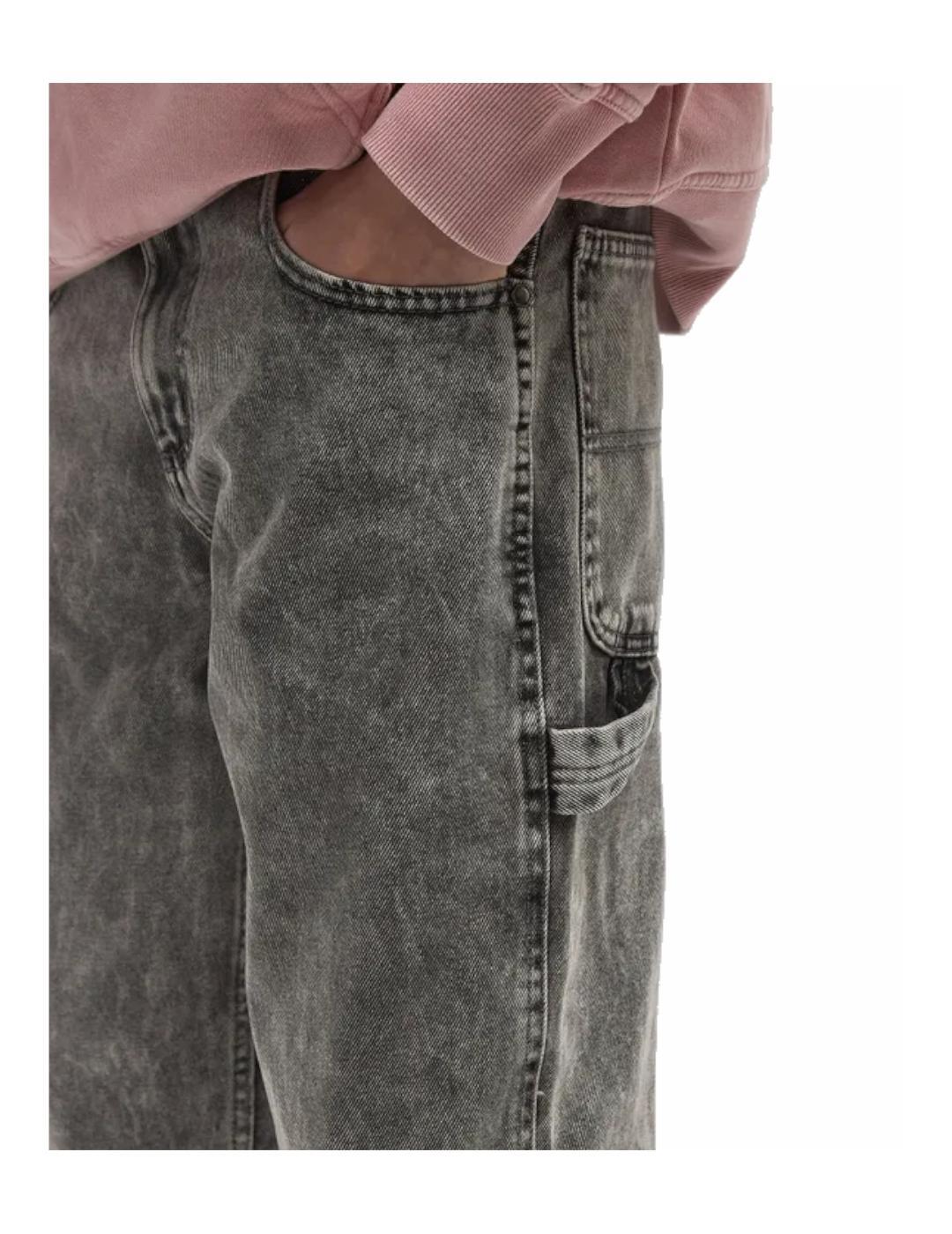 Pantalones y sobrepantalones para Hombre Dickies Garyville Gris 3/5