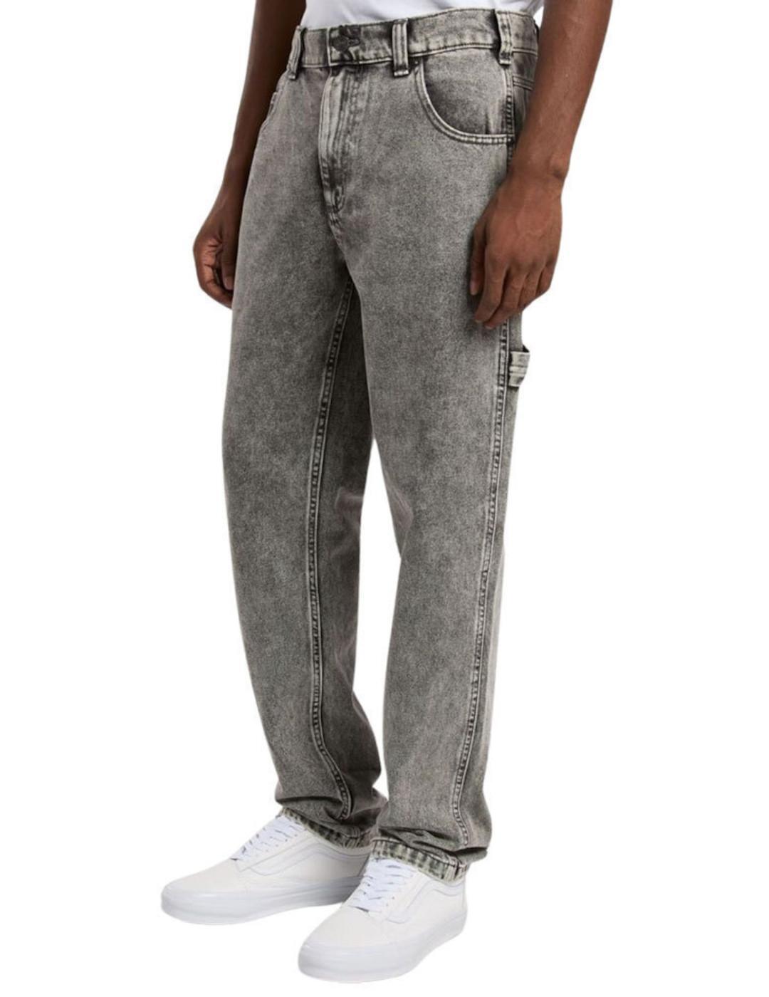 Pantalones y sobrepantalones para Hombre Dickies Garyville Gris 5/5