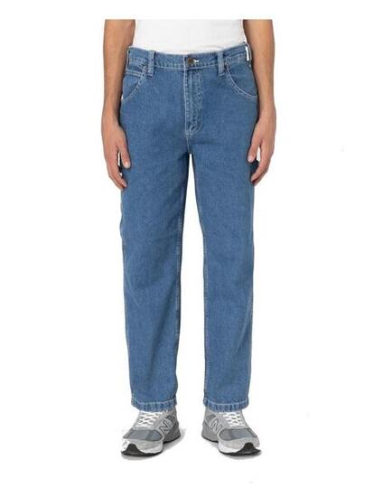 Pantaloni da uomo Dickies Garyville Blu.