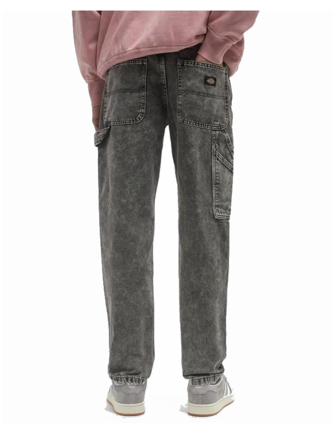 Pantalones y sobrepantalones para Hombre Dickies Garyville Gris 2/5