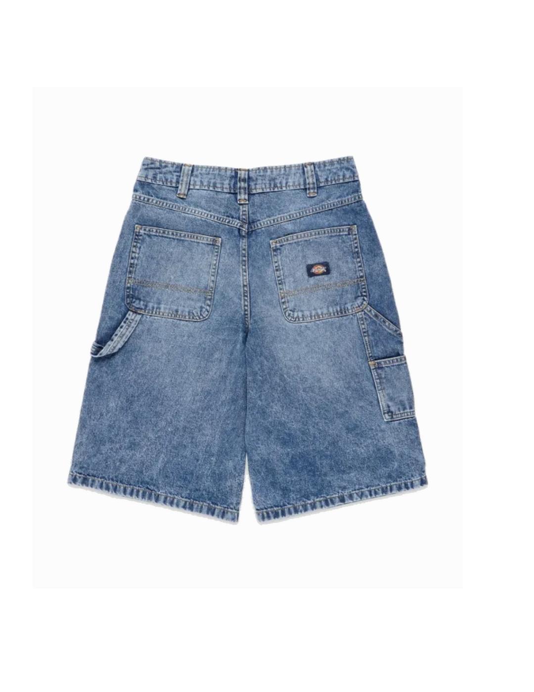 Bermudas y pantalones cortos para Mujer Dickies Jort  Azul 2/2