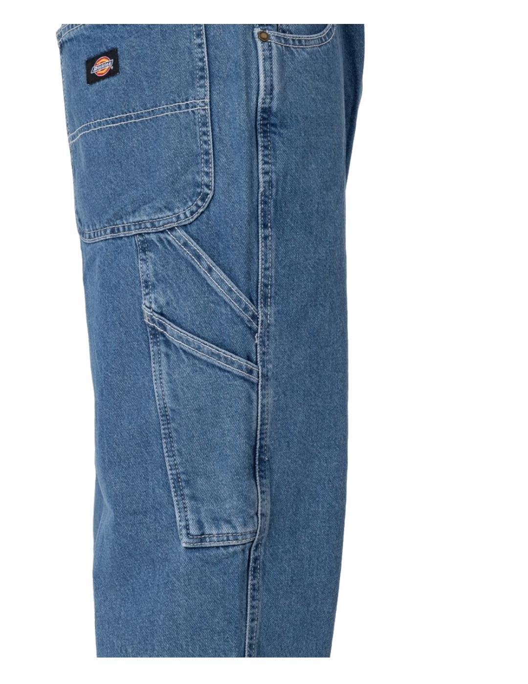 Pantalones y sobrepantalones para Hombre Dickies Garyville  Azul 3/4