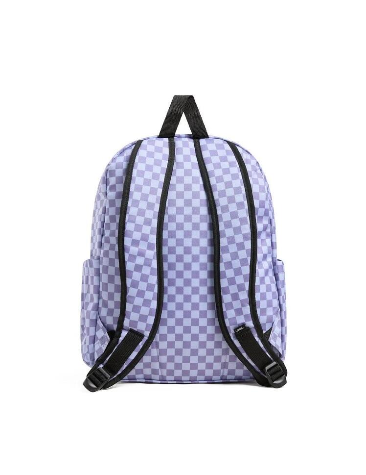 Plecak szkolny Vans Old Skool Check 22L Purple Haze Kratka VN000H4X6PH1