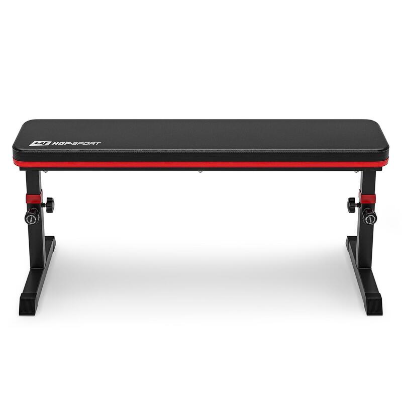 Bancă de exerciții Hop-Sport HS-1025 plată reglabilă
