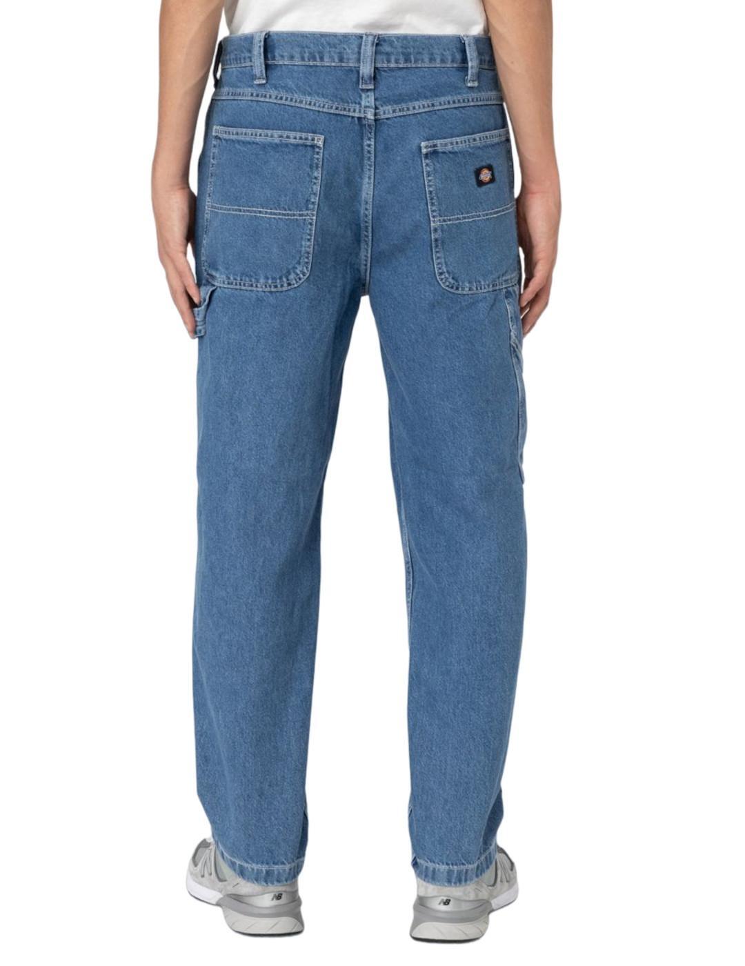 Calça para Homem Dickies Garyville Azul 4/6
