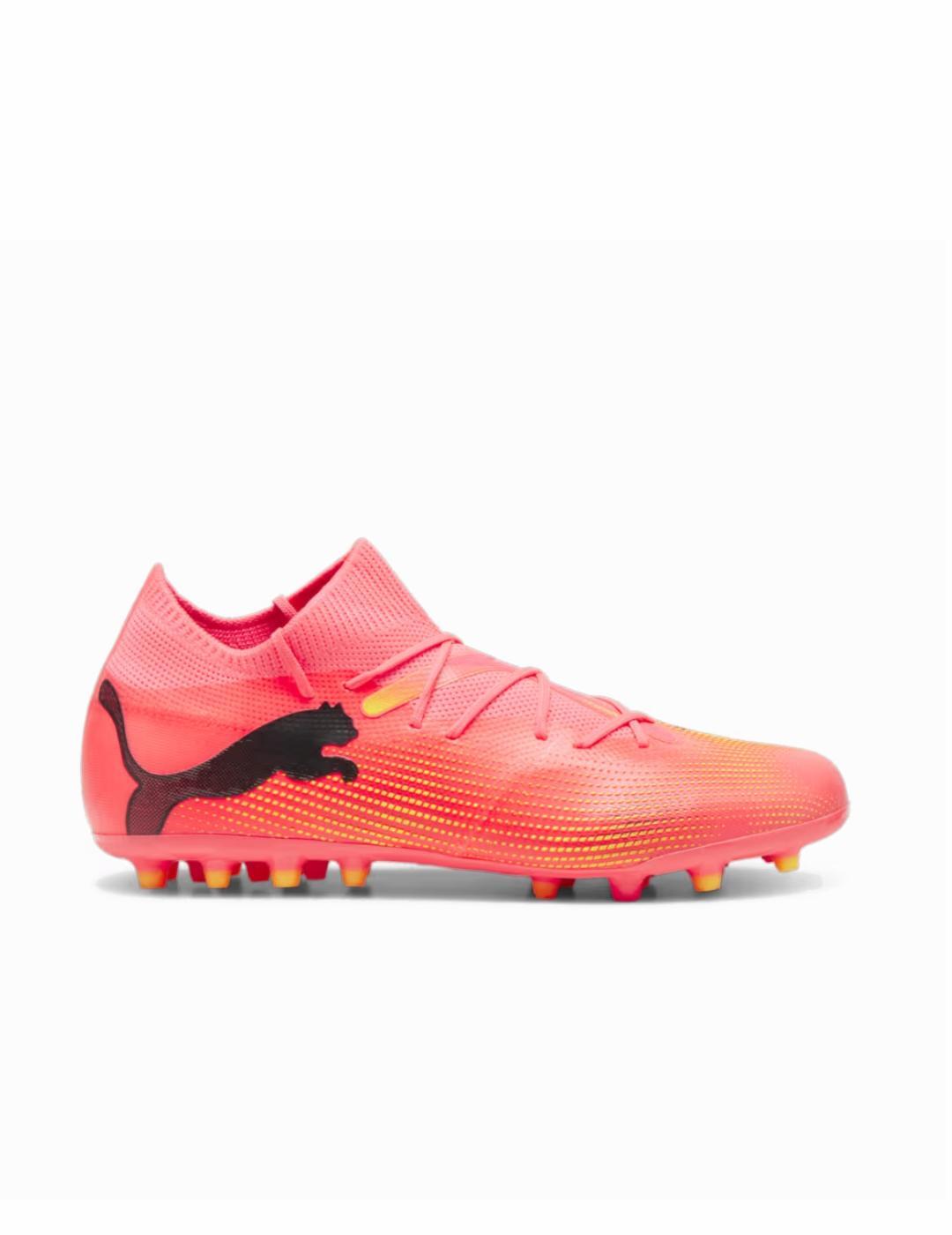 Puma FUTURE 7 MATCH MG Roze Voetbalschoenen 1/5