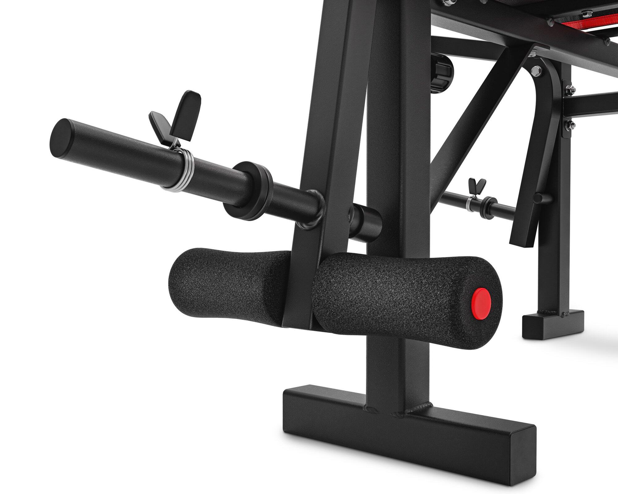 Banc de musculation Hop-Sport HS-1055 Pro avec pupitre à biceps 4/7