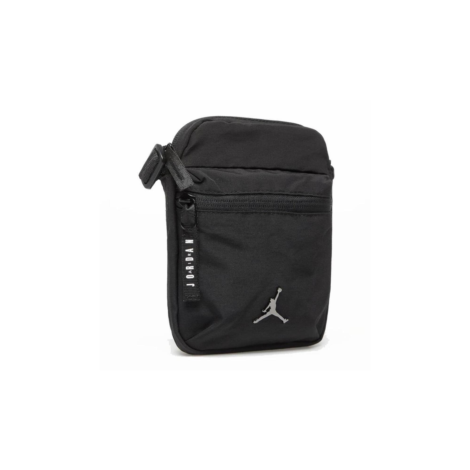 Jordan - Sac D'Épaule Jordan Haddad Airbone Festival Noir - Sacoche Banane - Noir - Taille Unique - Decathlon