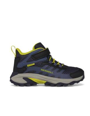Senderismo para Niño Merrell Moab speed 2 Azul