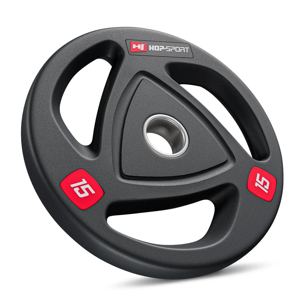 Олимпийски тежести за щанга Hop-Sport HS-OD15 15кг 51мм