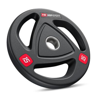 Peso olimpico per bilanciere disco in ghisa 15kg