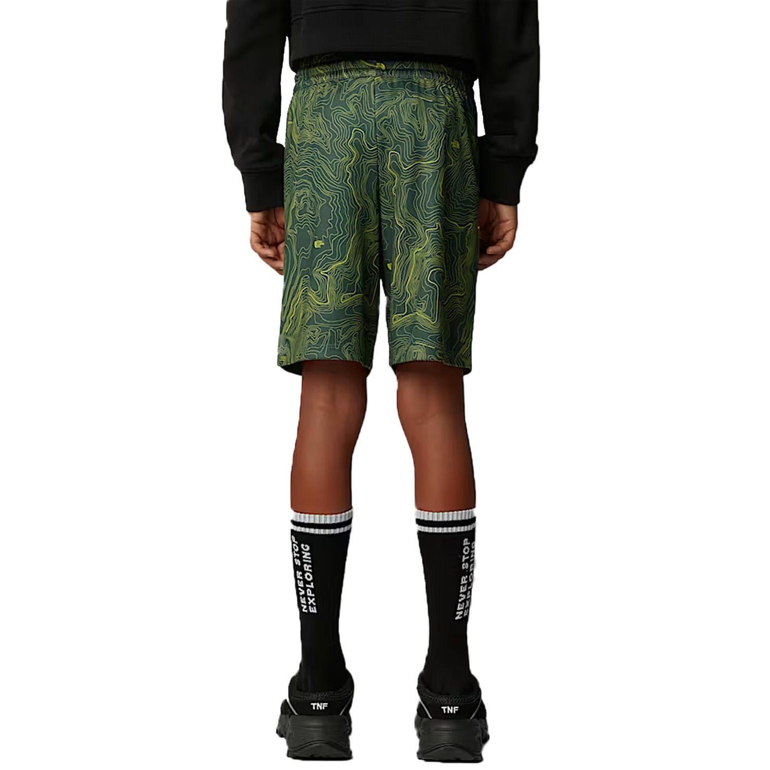 The north face - Bermudes verts NF0A86U464T 2/2