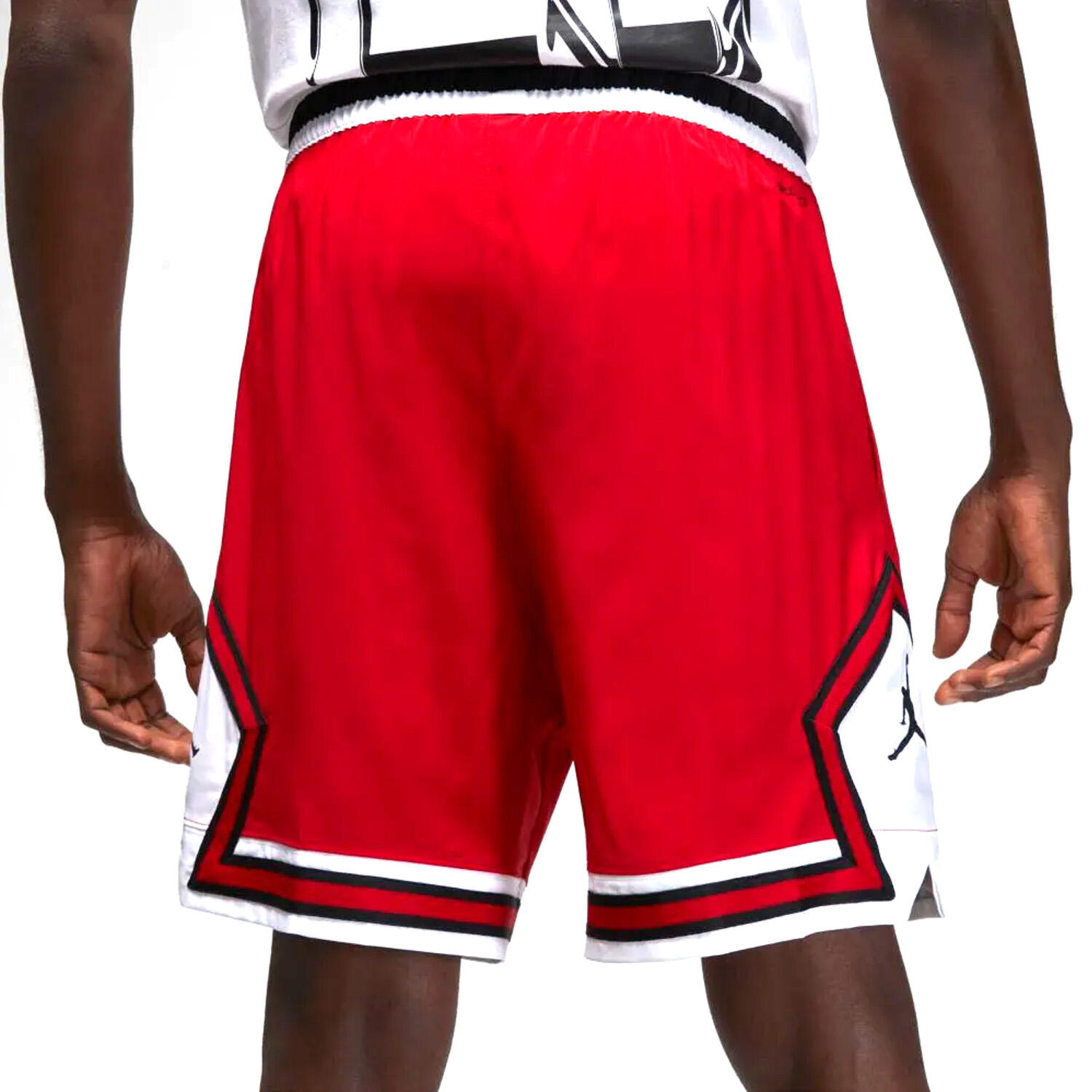 Nike - Pantalón corto Jordan rojo FB7580-687 2/3
