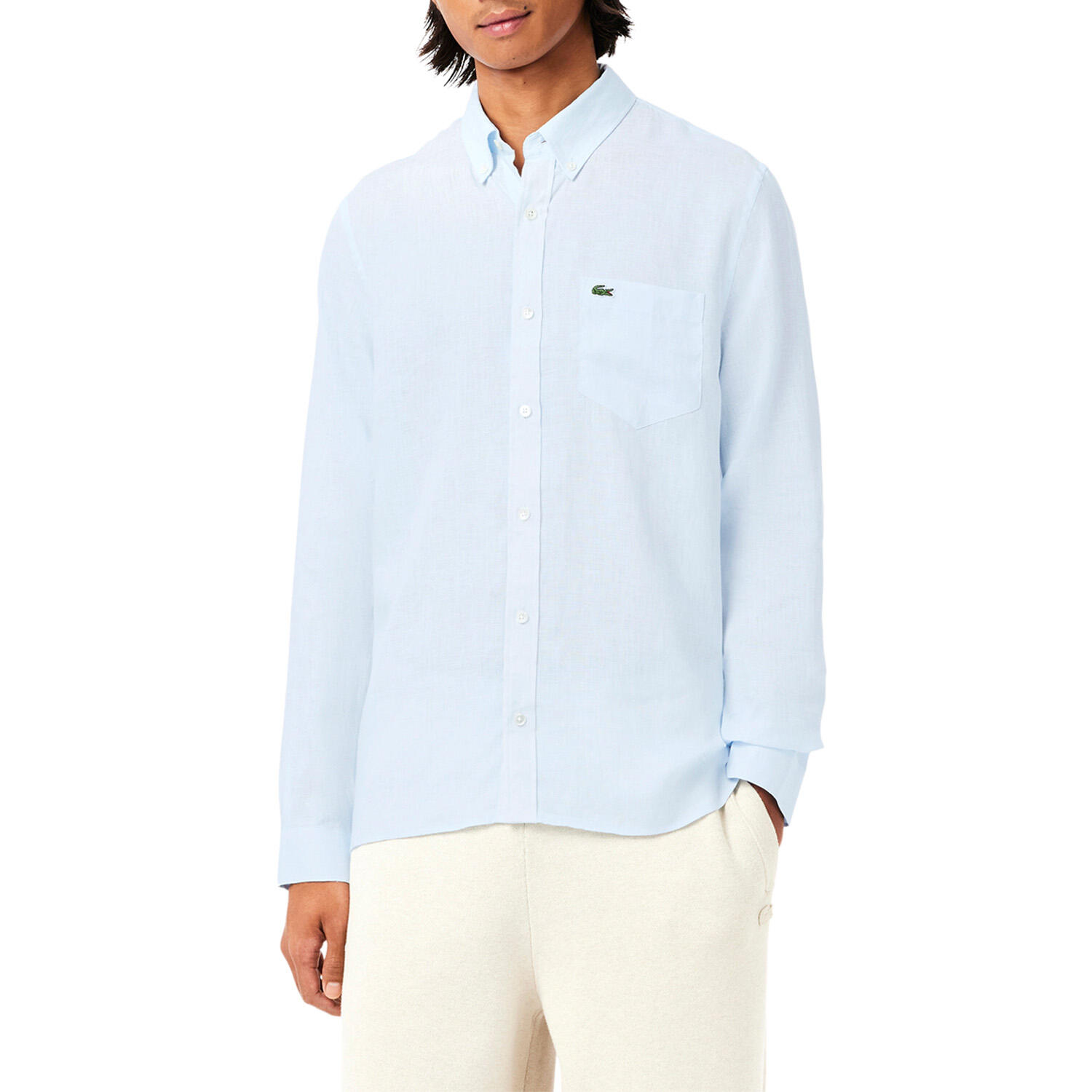 Lacoste - Camisa Claro Ch5692-T01 Azul da Decathlon