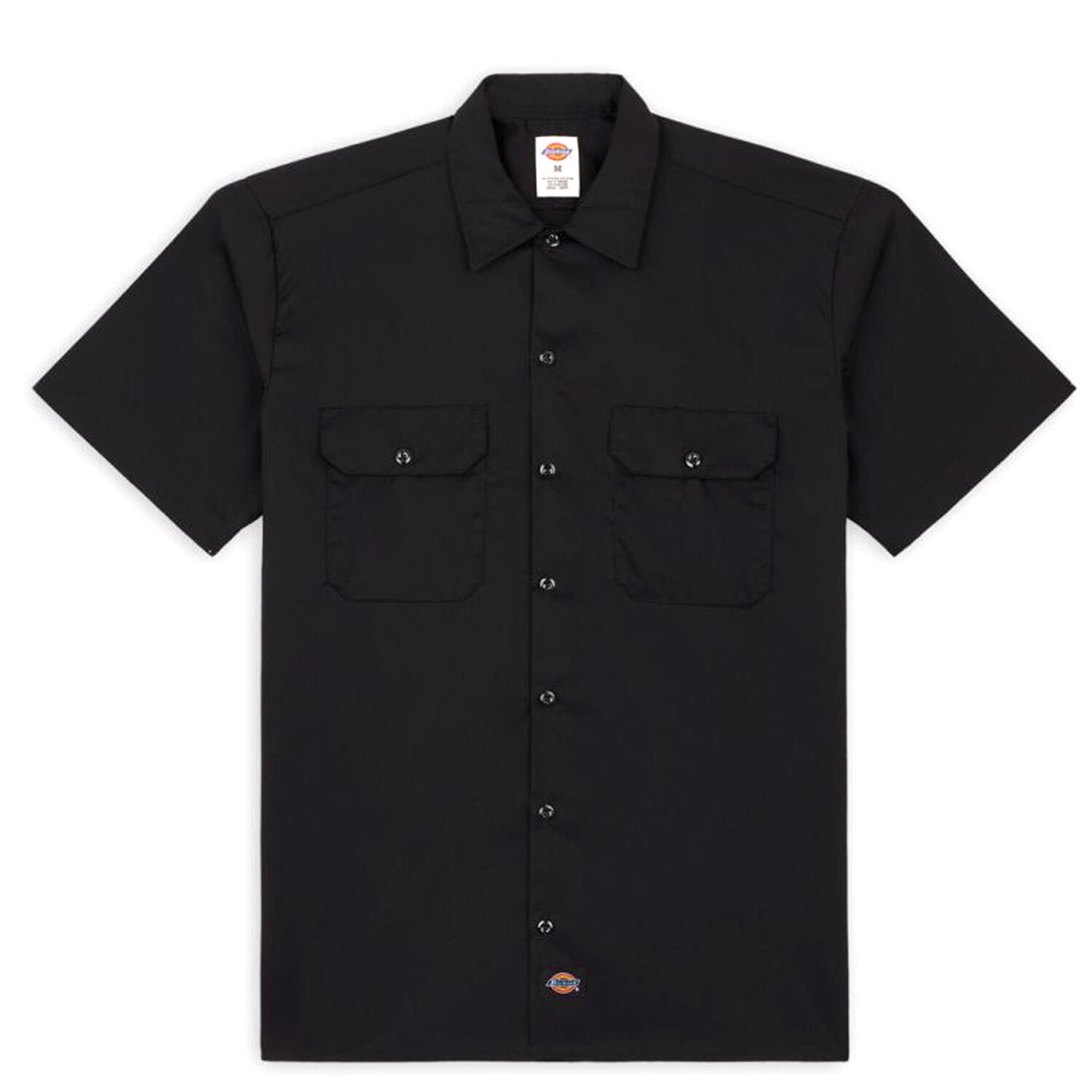 WORK SHIRT SS REC BLAC 1/5