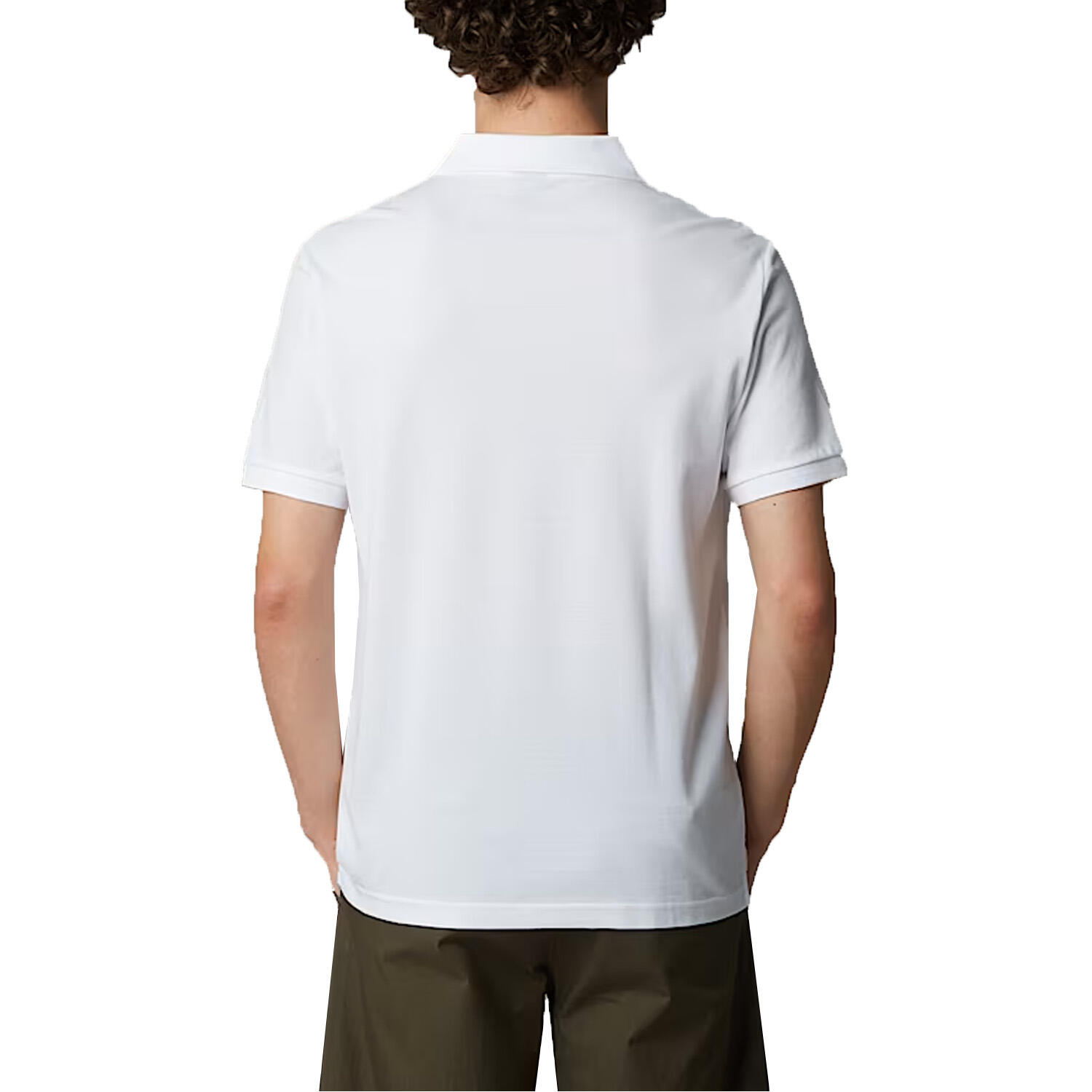 Polo Uomo   Polo bianco NF0A8C1PFN4 2/5