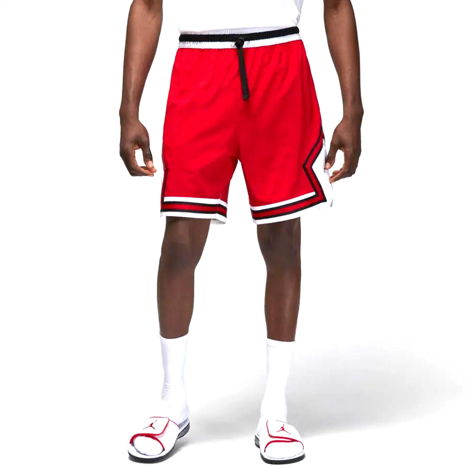 Nike - Pantalón corto Jordan rojo FB7580-687 1/3