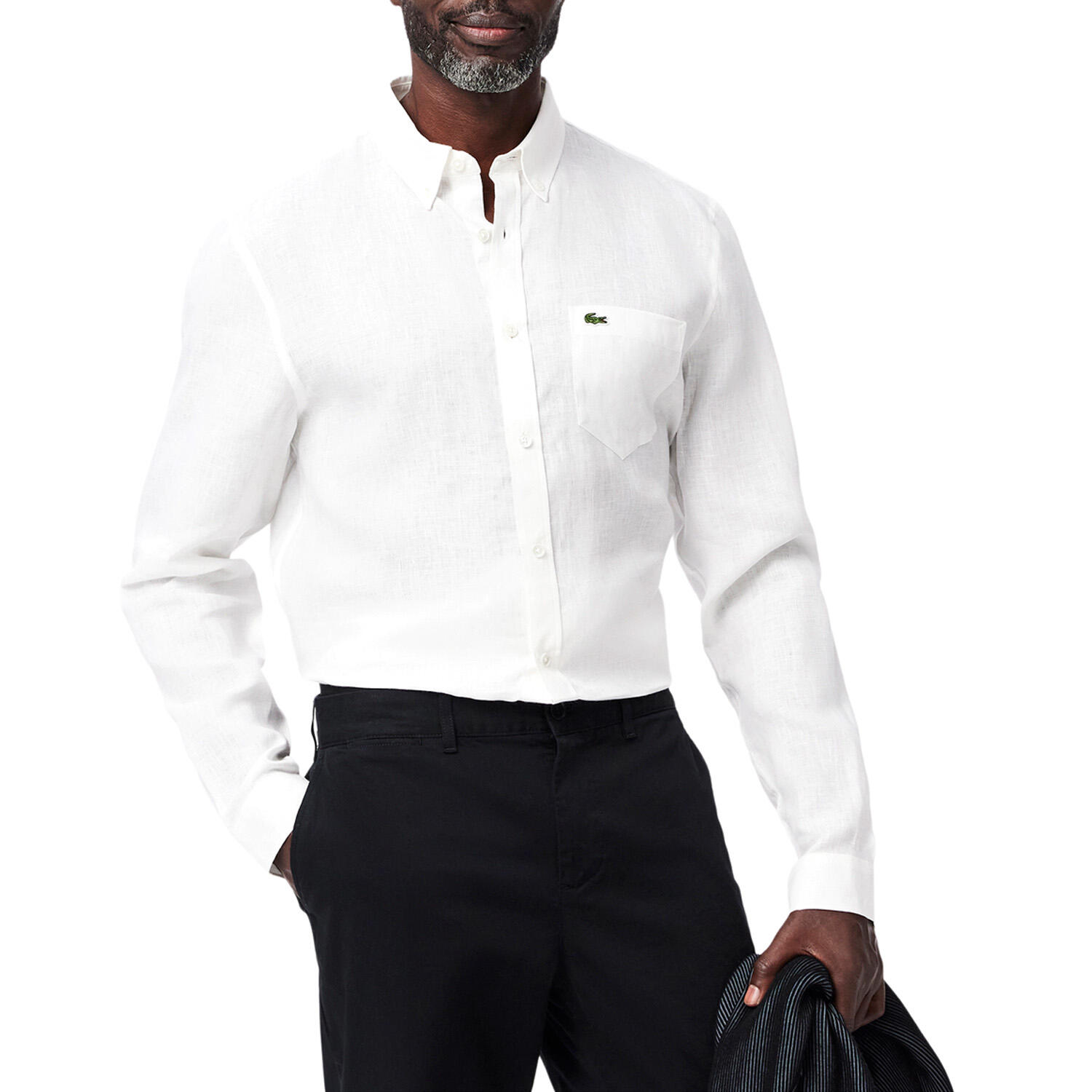 Lacoste - camisa branca ch5692-001