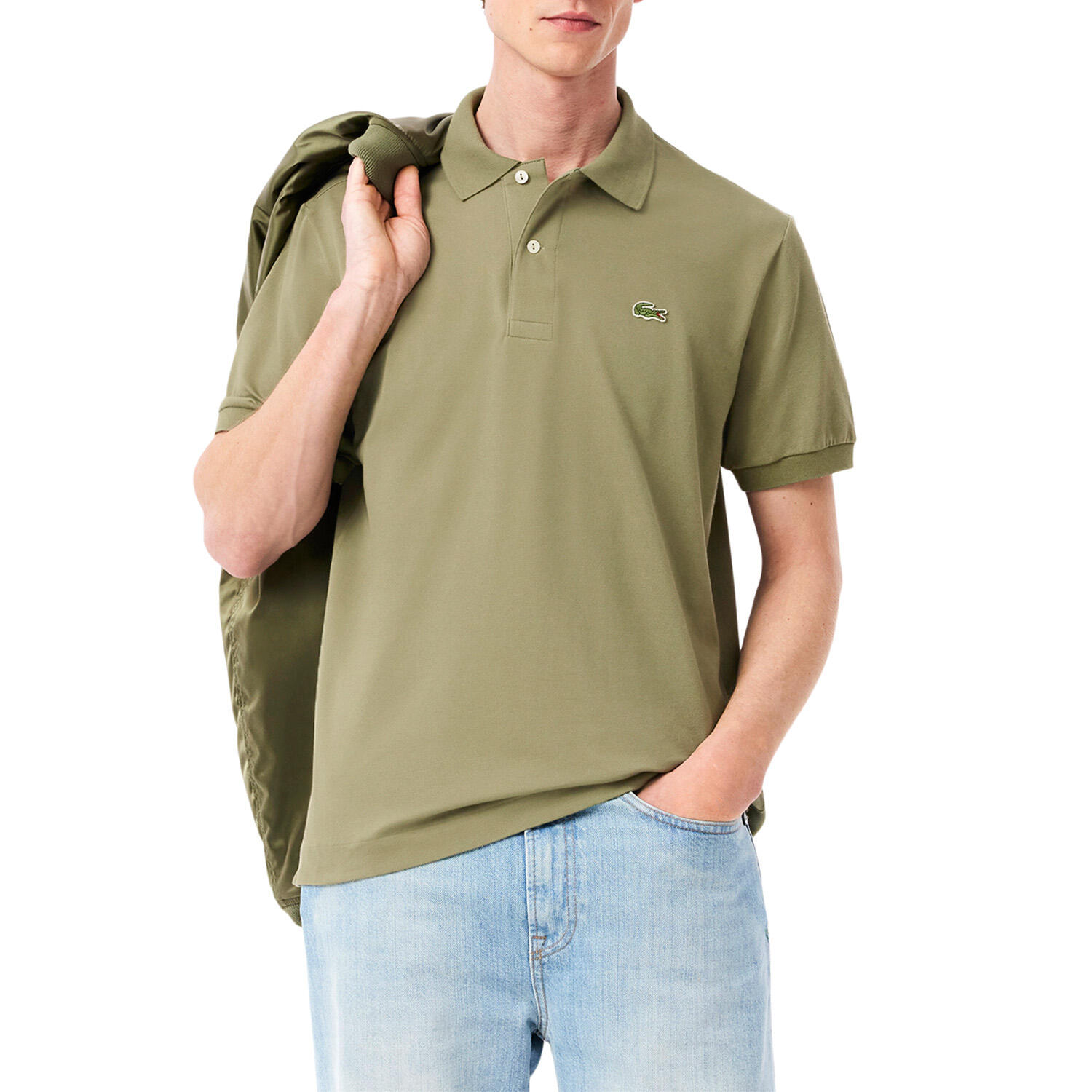 Lacoste - Polo verde PH9851-BMY 1/2
