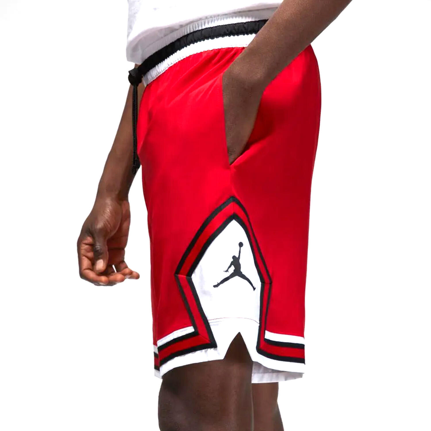 Nike - Pantalón corto Jordan rojo FB7580-687 3/3